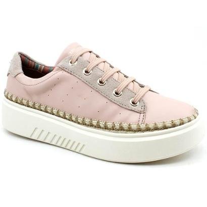 tenis cravo e canela rosa